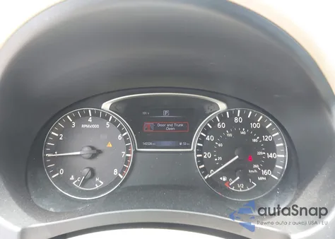 2016 Nissan Altima 2.5 S from USA, damaged, VIN 1N4AL3AP9GC115803